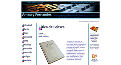 Desktop Screenshot of amaury.pro.br