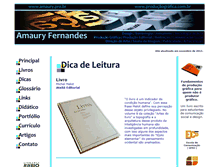 Tablet Screenshot of amaury.pro.br